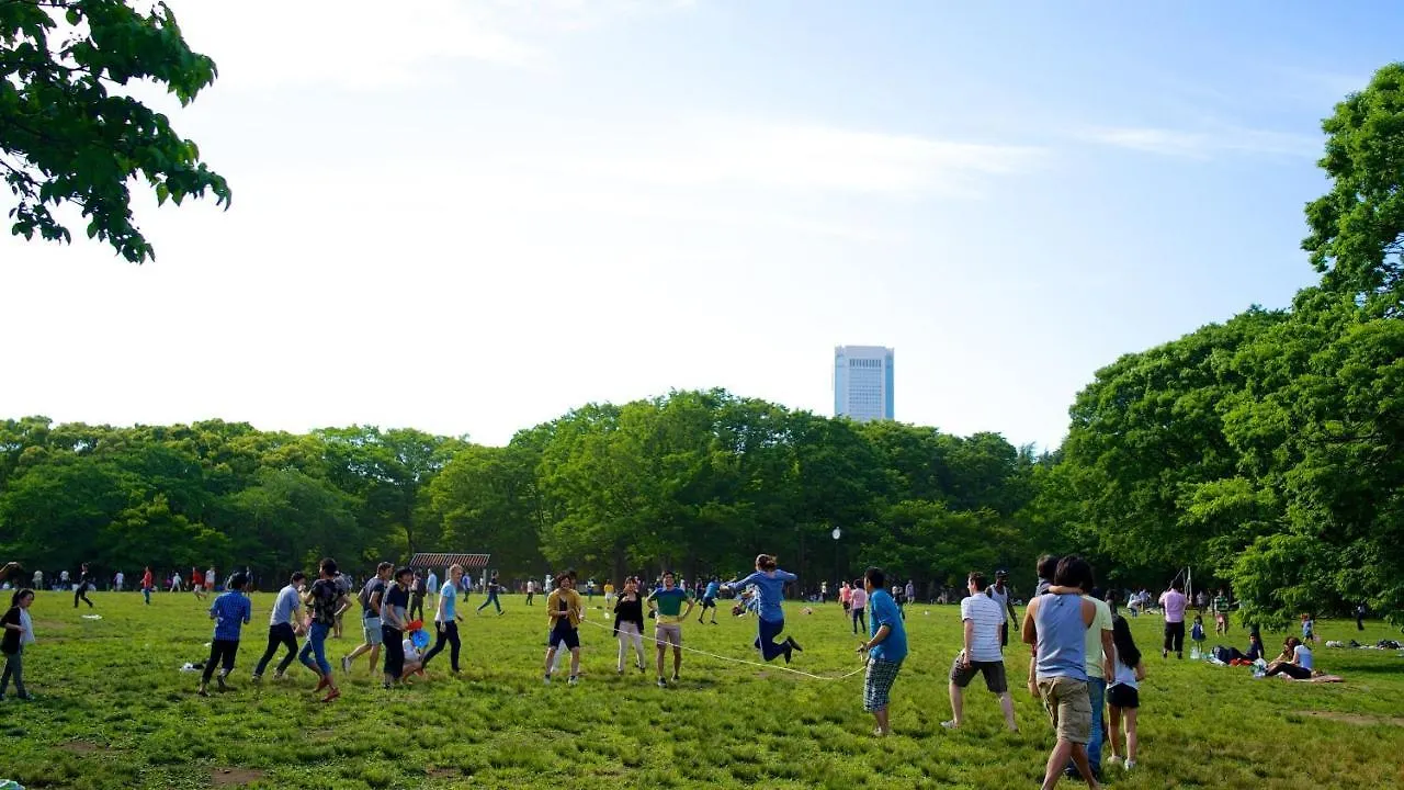 渋谷 広め50M2 2Ldk 代々木公園駅徒歩5分 家族におすすめ Apartment Tokyo 0*,